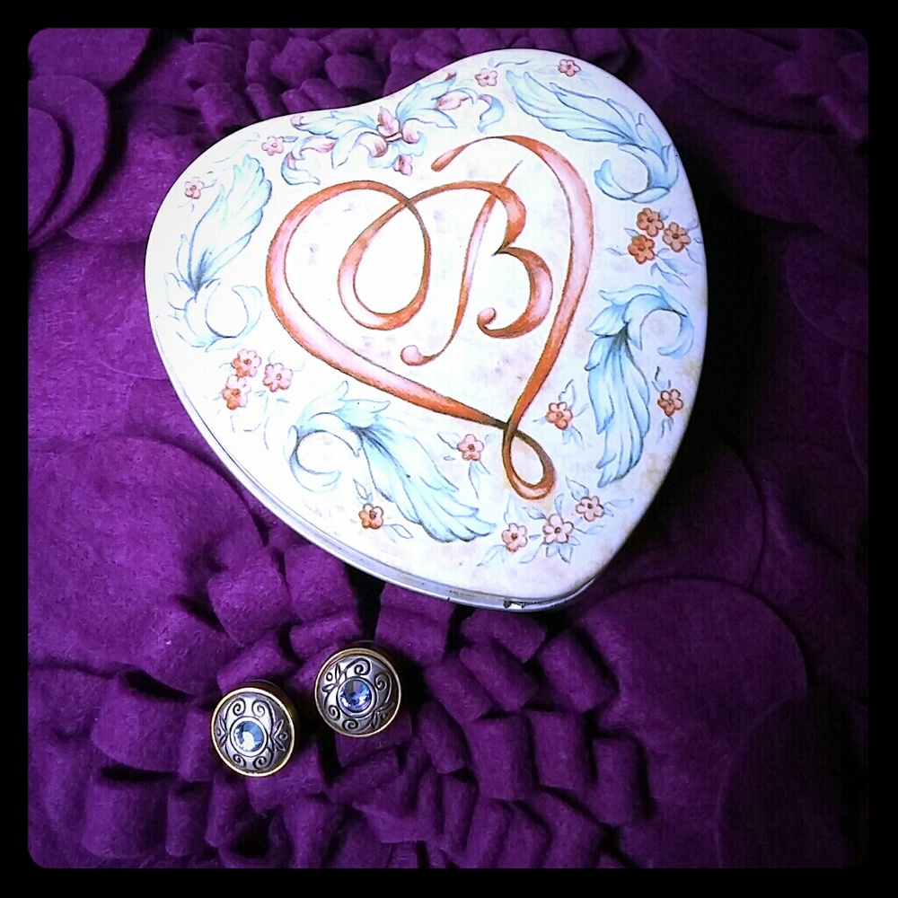 Brighton post earrings